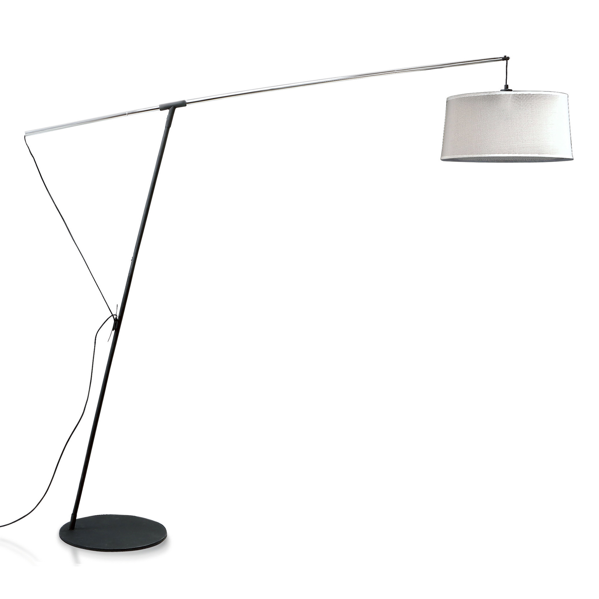 M4968/WS  Nordica 205cm Floor Lamp 1 Light